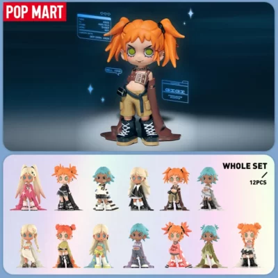 Фигурки POP MART Peach Riot Loading