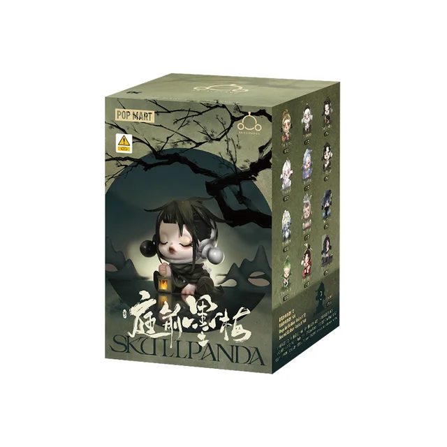 Фигурки POP MART SKULLPANDA The Ink Plum Blossom