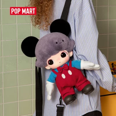 Плюшевая сумка POP MART DIMOO WORLD × DISNEY