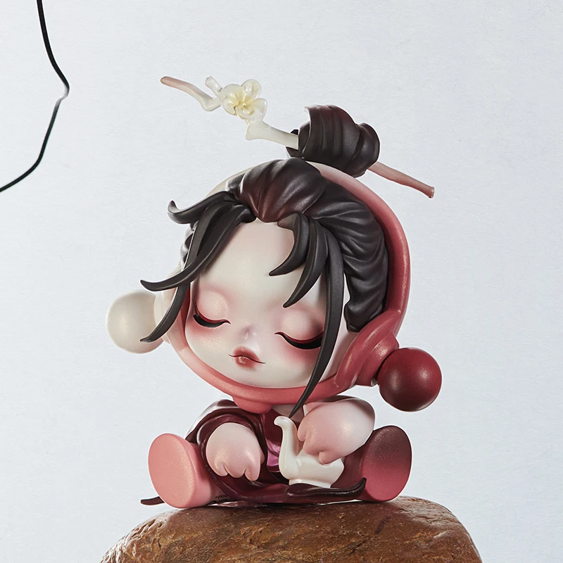 Фигурки POP MART SKULLPANDA The Ink Plum Blossom