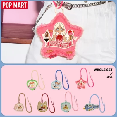 Мини-сумка POP MART Peach Riot Rush Hour