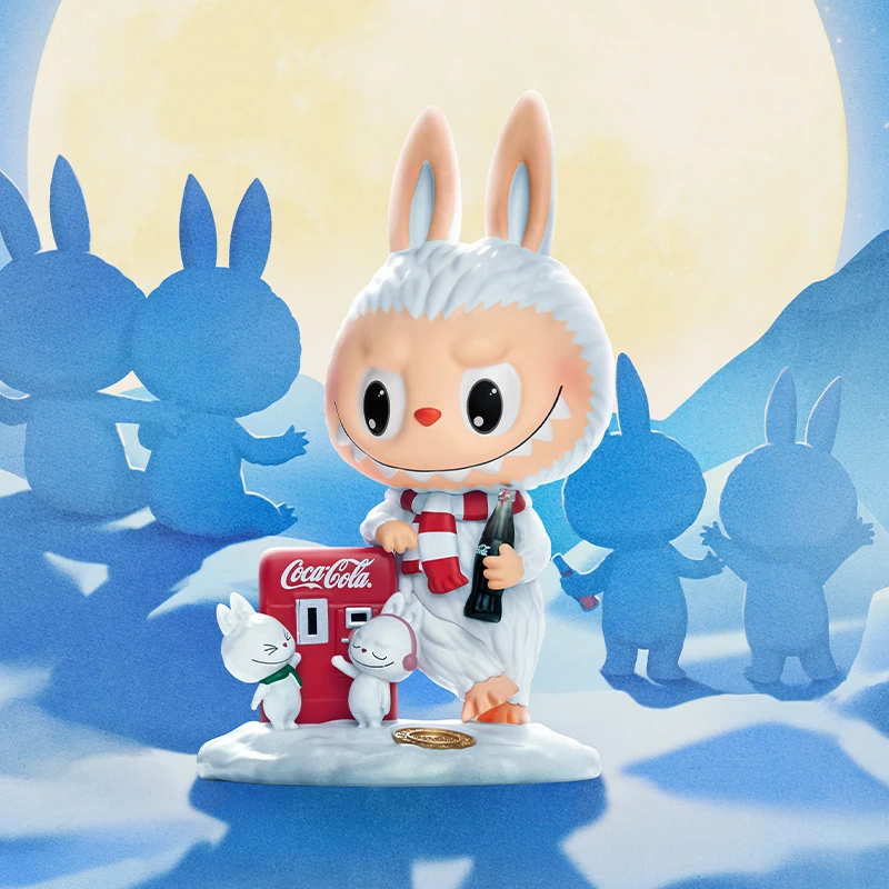 Коллекционные фигурки Labubu THE MONSTERS COCA-COLA