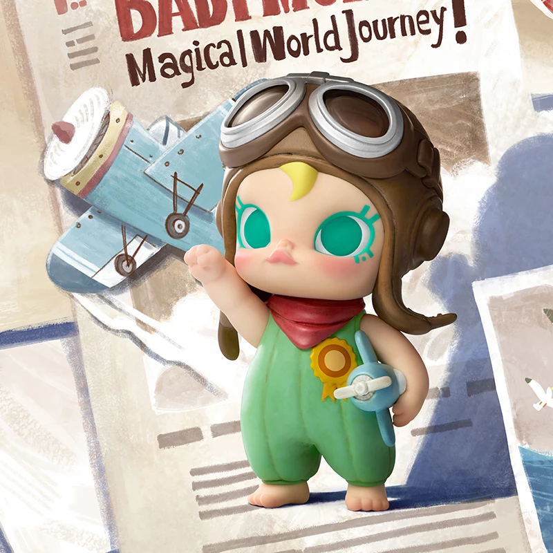 Фигурка POP MART Baby Molly My Huggable Discovery