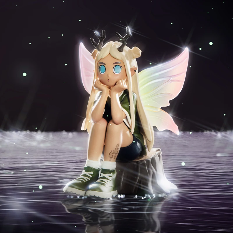 Фигурки POP MART Peach Riot Punk Fairy