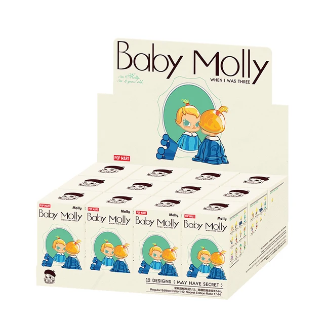 Фигурка POP MART Baby Molly When I was Three!