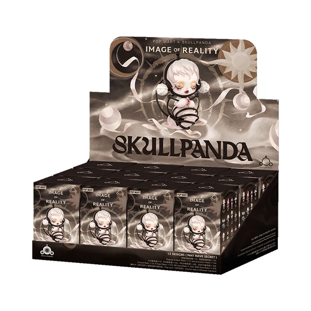 Фигурки POP MART SKULLPANDA Image Of Reality