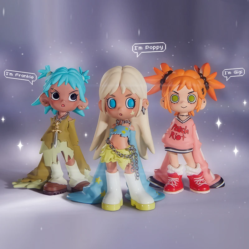 Фигурки POP MART Peach Riot Loading