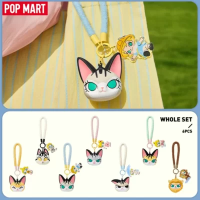 Подвеска POP MART THE MONSTERS Baby Molly & Baby Tabby