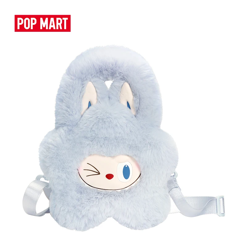 Плюшевая сумка THE MONSTERS LABUBU Flower Bag